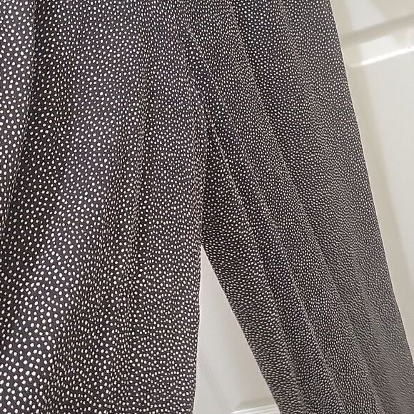 Rebecca Taylor Pebble Print Silk Chiffon Jumpusit - Picture 8 of 15